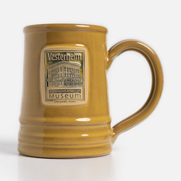 Norg Tankard by Deneen Pottery with Vesterheim Design